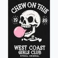 Women's T-shirt Pitbull Chew On This black 9