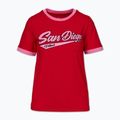 Women's T-shirt Pitbull San Diego Angel wild raspberry 3