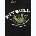 Women's T-shirt Pitbull Bullets & Blooms black 6