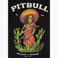 Women's T-shirt Pitbull Bullets & Blooms black 7