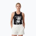 Women's T-shirt Pitbull Puppy 2 Tank Top black
