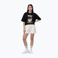 Women's T-shirt Pitbull Rest In Pink Oversize black 2
