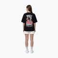 Women's T-shirt Pitbull Rest In Pink Oversize black 4