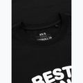 Women's T-shirt Pitbull Rest In Pink Oversize black 7
