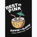 Women's T-shirt Pitbull Rest In Pink Oversize black 8