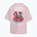 Women's T-shirt Pitbull Rest In Pink Oversize strawberry cream 6