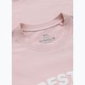 Women's T-shirt Pitbull Rest In Pink Oversize strawberry cream 7