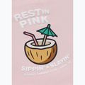 Women's T-shirt Pitbull Rest In Pink Oversize strawberry cream 8
