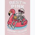 Women's T-shirt Pitbull Rest In Pink Oversize strawberry cream 9