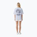 Women's sweatshirt Pitbull Skull Oversize frosted blue 3