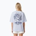 Women's sweatshirt Pitbull Skull Oversize frosted blue 4