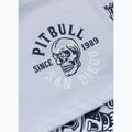 Women's sweatshirt Pitbull Skull Oversize frosted blue 9