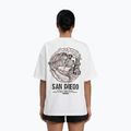 Women's sweatshirt Pitbull Skull Oversize white 3