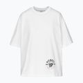 Women's sweatshirt Pitbull Skull Oversize white 4