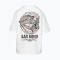 Women's sweatshirt Pitbull Skull Oversize white 5