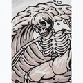 Women's sweatshirt Pitbull Skull Oversize white 9