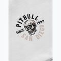Women's sweatshirt Pitbull Skull Oversize white 10