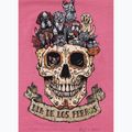 Women's T-shirt Pitbull Dia De Los Perros washed pink 6