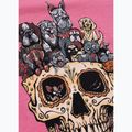 Women's T-shirt Pitbull Dia De Los Perros washed pink 7