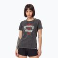 Women's T-shirt Pitbull Santa Muerte graphite