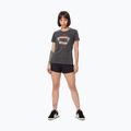 Women's T-shirt Pitbull Santa Muerte graphite 2