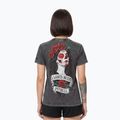 Women's T-shirt Pitbull Santa Muerte graphite 3