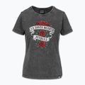 Women's T-shirt Pitbull Santa Muerte graphite 4