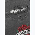 Women's T-shirt Pitbull Santa Muerte graphite 6