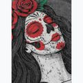 Women's T-shirt Pitbull Santa Muerte graphite 9