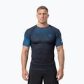 Men's rashguard Pitbull Belt Rashguard blue
