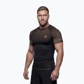 Men's rashguard Pitbull Belt Rashguard brown