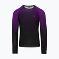 Men's long sleeve rashguard Pitbull Belt Rashguard purple 3