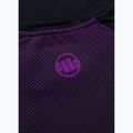 Men's long sleeve rashguard Pitbull Belt Rashguard purple 7