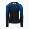 Men's long sleeve rashguard Pitbull Belt Rashguard blue 3