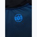Men's long sleeve rashguard Pitbull Belt Rashguard blue 8