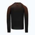 Men's long sleeve rashguard Pitbull Belt Rashguard brown 4
