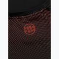 Men's long sleeve rashguard Pitbull Belt Rashguard brown 7