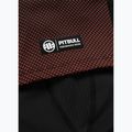 Men's long sleeve rashguard Pitbull Belt Rashguard brown 9