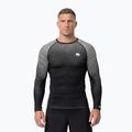 Men's long sleeve rashguard Pitbull Belt Rashguard black