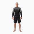 Men's long sleeve rashguard Pitbull Belt Rashguard black 2
