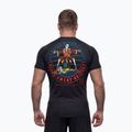Men's long sleeve rashguard Pitbull Champion Bloodline Rashguard black 4