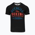 Men's long sleeve rashguard Pitbull Champion Bloodline Rashguard black 5
