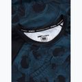 Men's long sleeve rashguard Pitbull Guardian Angel Rashguard black 5