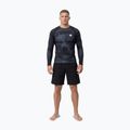 Men's long sleeve rashguard Pitbull World Rashguard black 2