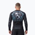 Men's long sleeve rashguard Pitbull World Rashguard black 3