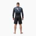 Men's long sleeve rashguard Pitbull World Rashguard black 4