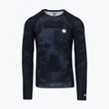 Men's long sleeve rashguard Pitbull World Rashguard black 5