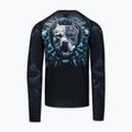Men's long sleeve rashguard Pitbull World Rashguard black 6