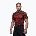 Men's rashguard Pitbull Hex Camo Hilltop Rashguard red