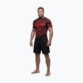 Men's rashguard Pitbull Hex Camo Hilltop Rashguard red 2